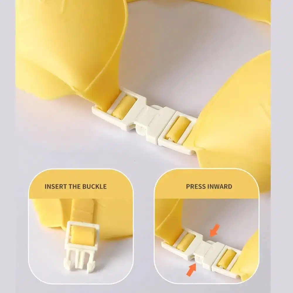 Accessoire bain enfant en silicone doux