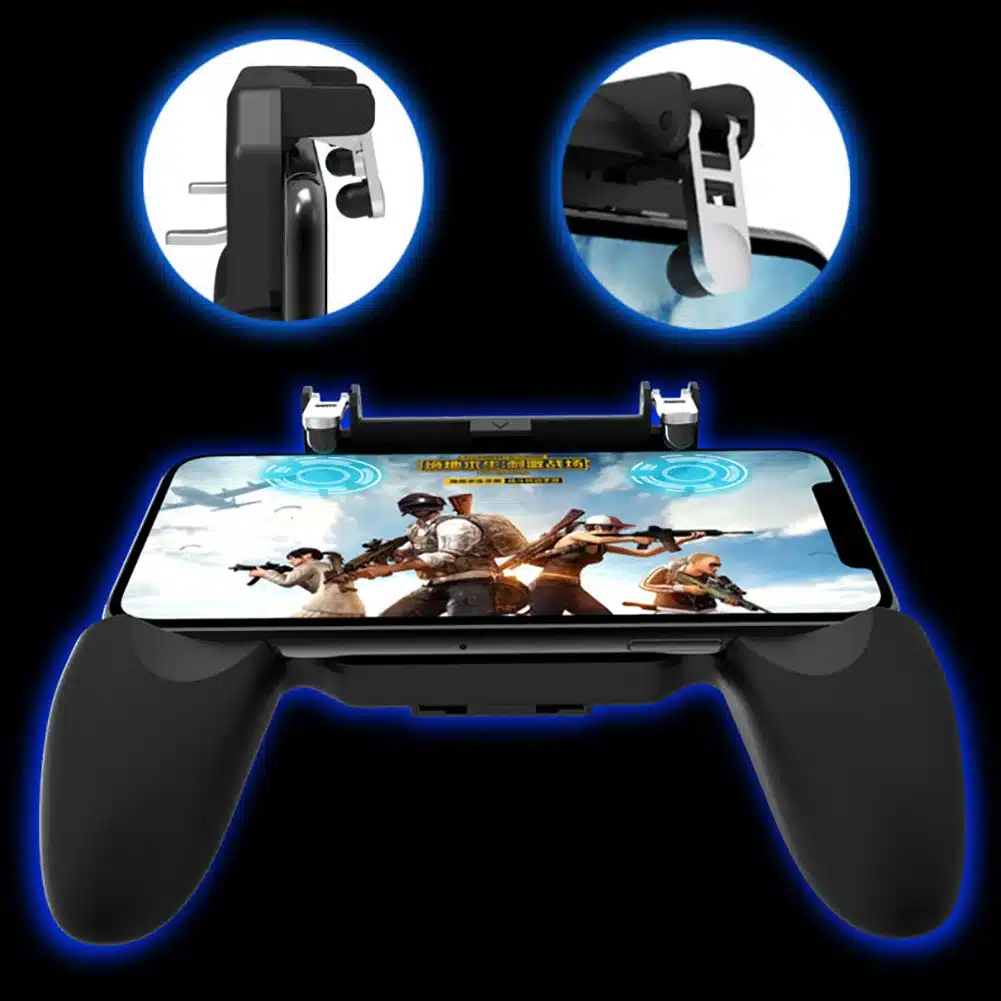 Manette mobile gaming ergonomique et précise