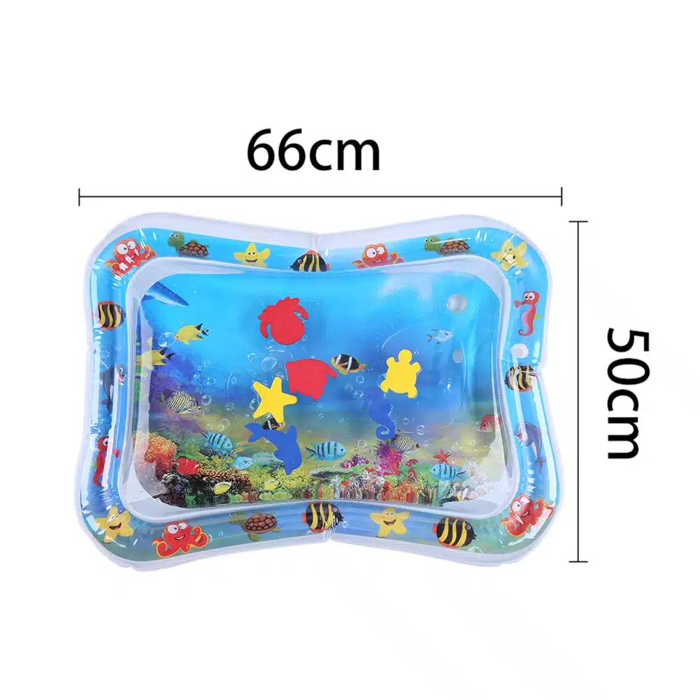 Tapis éveil aquatique bébé stimulation sensorielle