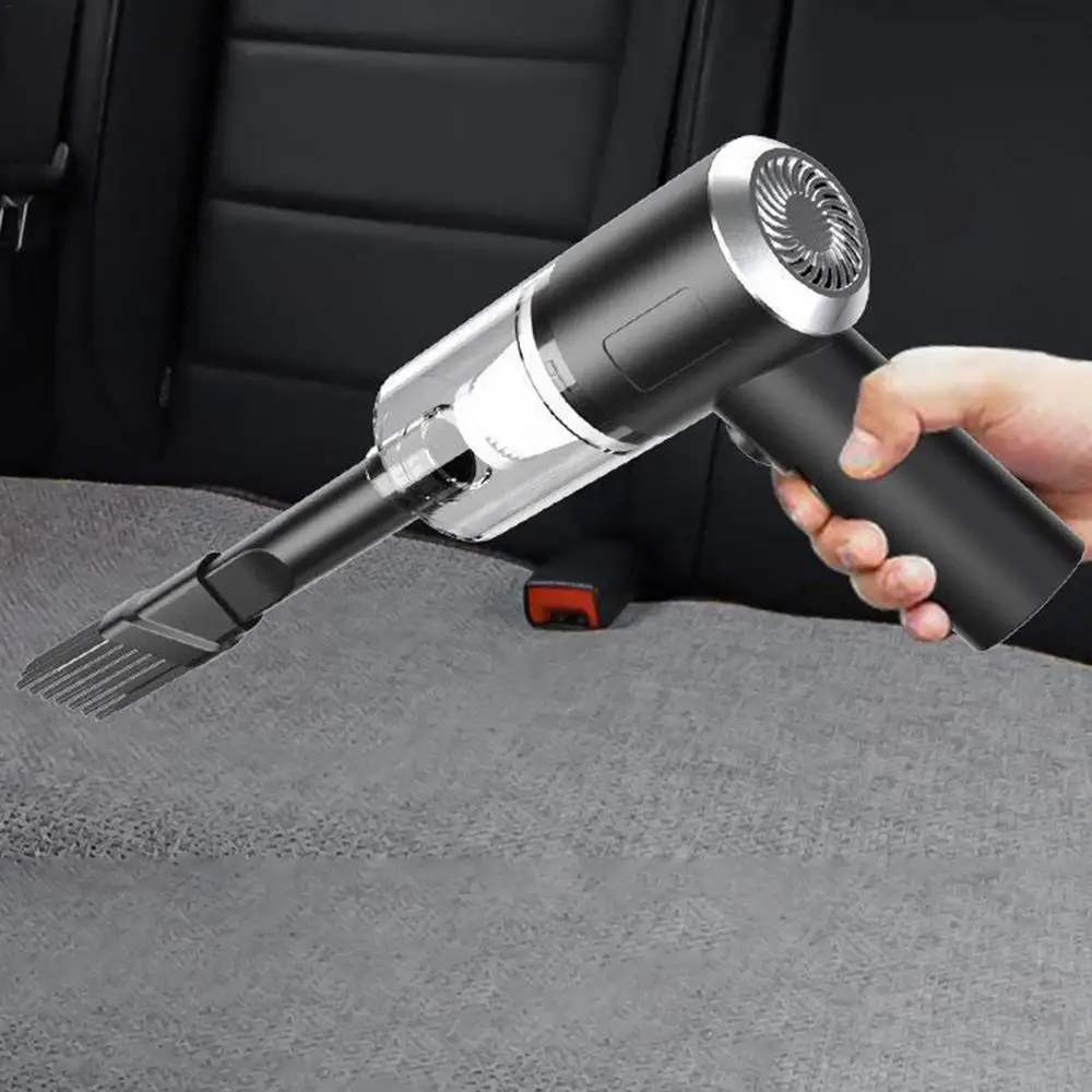 Aspirateur voiture compact longue autonomie 02
