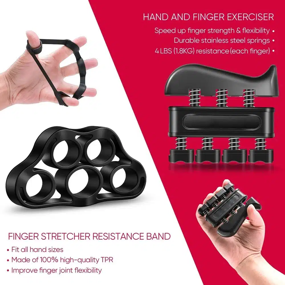 Accessoire fitness pour renforcement des poignets 02