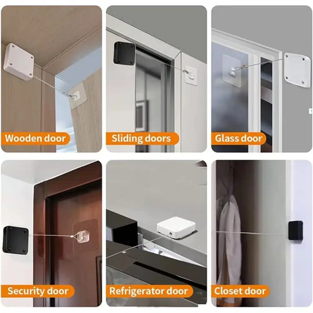 Ferme-porte compact et robuste