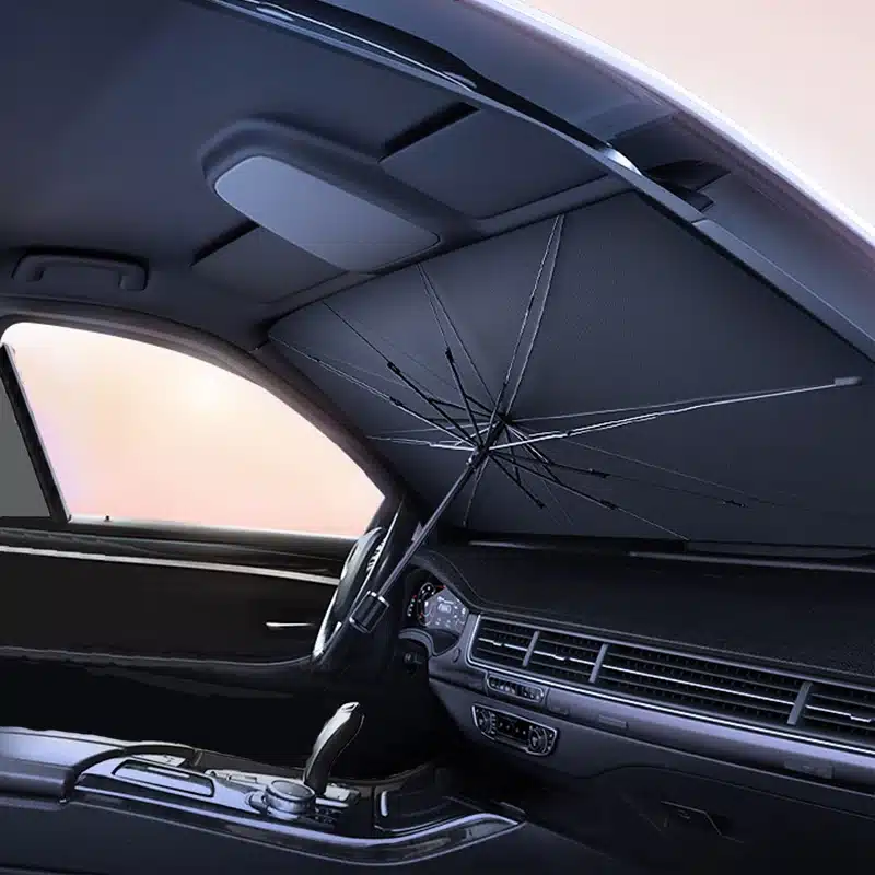 Pare-brise voiture anti-chaleur protection 02