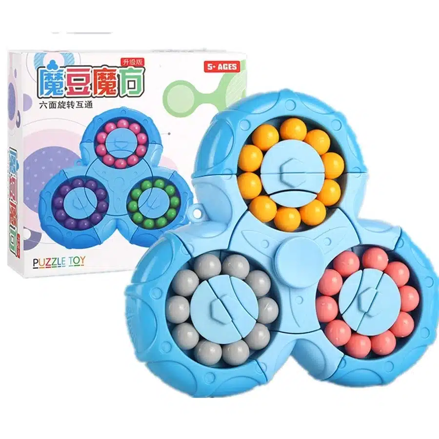 Cube éducatif enfants Montessori
