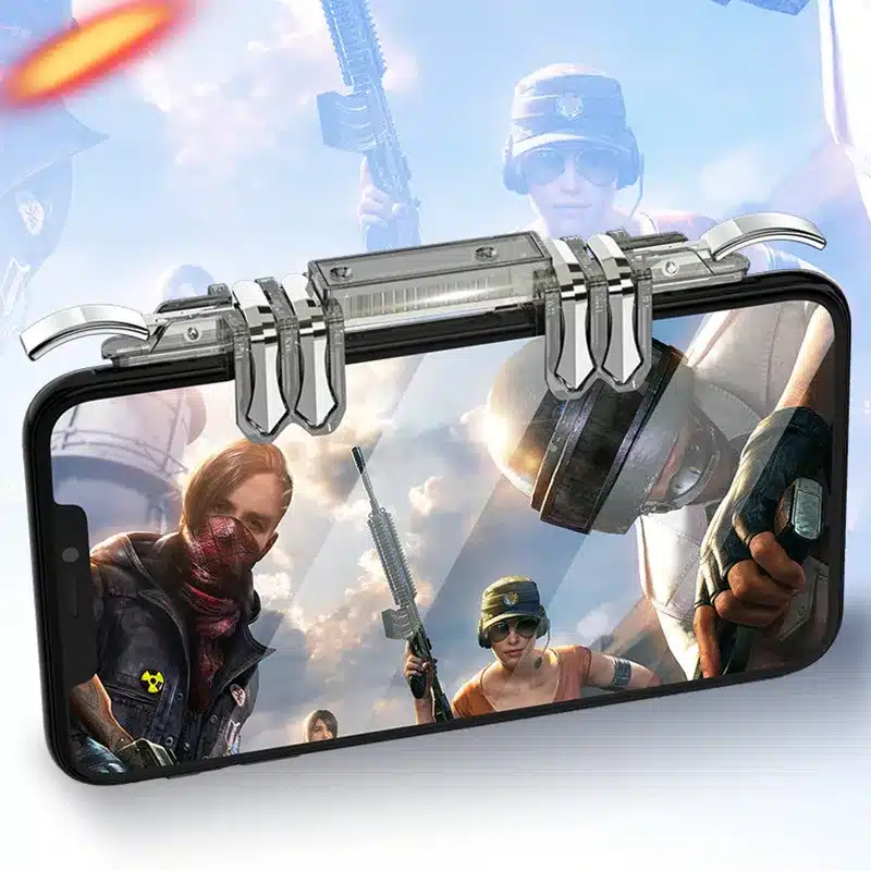 Accessoire gaming téléphone ultra-précis