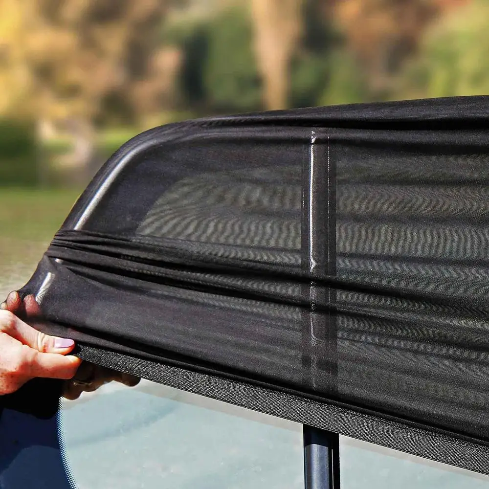 Pare-soleil voiture en maille UV
